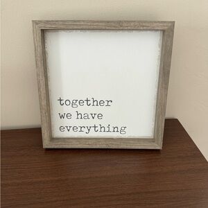 Wall decor - 10.5” square
